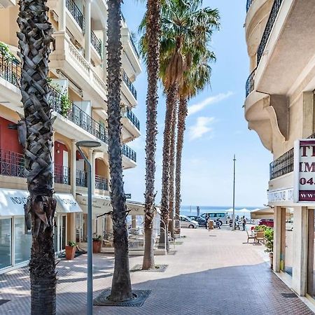 Superbe Studio Avec Terrasse En Front De Mer Menton Buitenkant foto