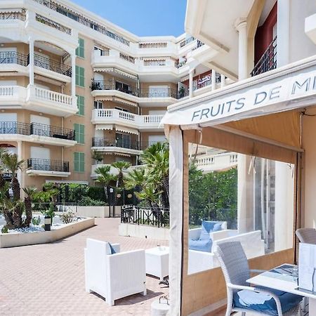 Superbe Studio Avec Terrasse En Front De Mer Menton Buitenkant foto