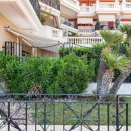 Superbe Studio Avec Terrasse En Front De Mer Menton Buitenkant foto